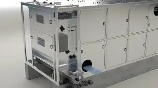 Drying of sewage sludge &ndash; ELODRY&reg; by ELIQUO