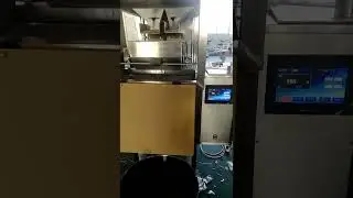 Nestle granular coffee powder weighing feeding packaging machine