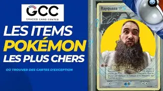 LES CARTES ET OBJETS POKÉMON LES PLUS CHERS. COMMENT LES OBTENIR AVEC GRADED CARD CENTER ?