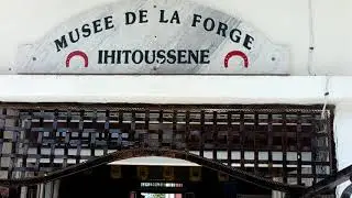 La forge au village Ihitoussene.