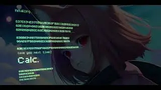 [Ouka Miko/櫻歌ミコ] Calc. Cover