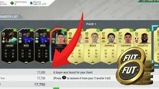 FIFA 20 ULTIMATE TEAM:EASY TRADING METHODS AND SNIPING PLAYERS: XBOX ONE TRADING!!!