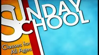 Job Proclaims His Integrity / Sunday School / 62925