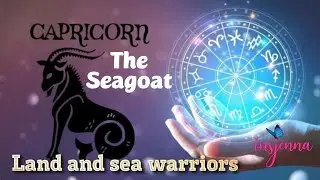 meet the #capricorn II land and sea warriors II the seagoat