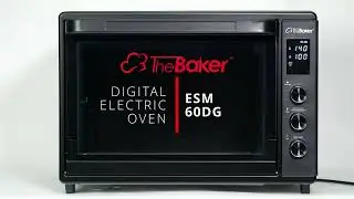 Цифровая духовка ESM60DG &mdash; как пользоваться (ДЕМО)