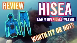 ❤️ SHOPEE REVIEW! Hisea 1.5 Open-Cell Wetsuit ❤️