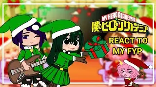 BNHA/MHA react to my fyp || Gacha club || 2.0x || 𝐓𝐒𝐔𝐁𝐀𝐊𝐈𝐈𝐗