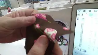 Baby Lock Solaris and how to use the Bridging Plate Set #BLSA-FP for decorative hemstitching