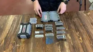 Universal BOSCH Premium snap-in kit \ Набор оснастки универсальный BOSCH Premium Set