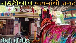 નકટીવાવ માંથી પ્રગટ થયેલ નક્ટીવાવના માઁ મેલડી માતાજી મંદિર / સુરેન્દ્રનગર 
