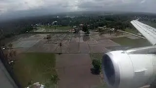 Ozamis Airport (RPMO) Rwy21 Landing