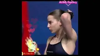 Graceful Beauty & Dazzling Dive ! #shorts #shortsfeed