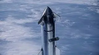 Starship deploying V3 Starlink satellites - SpaceX official animation (8/2025)