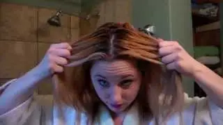 Dying My Hair Natural Medium Ash Blonde with Clairols Nice'n Easy