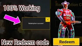 *New* Call Of duty Mobile Redeem code 2024 | cod Mobile Redeem code 2024 codm Garena