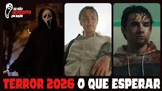 Terror 2026 - Nossas expectativas | Eu N&atilde;o Acredito em Nada LiveCast