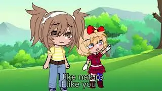 I like you//Cassidy and Susie//Trend//Fnaf