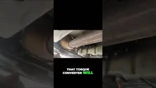 Torque Converter Full? DIY Car Maintenance Guide! #shorts