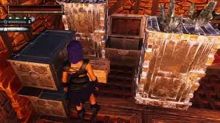 Conan Exiles isle of siptah (Ps4 pro)