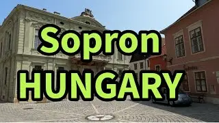 Van Life - Day 39  - Sopron, Hungary