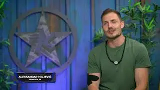 Hemija u kampu! 🔵Milica i Aleksandar sve češće se zateknu u razgovorima i razmenama pogleda…