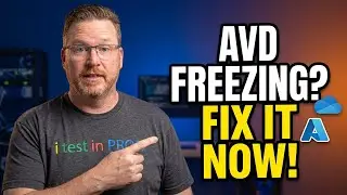 AVD FQDN and Endpoint Configuration | Stop the Lag and Freezing Now