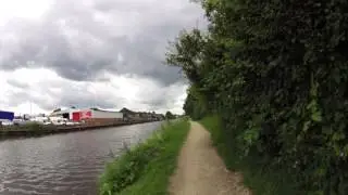 Towpath cycle ride