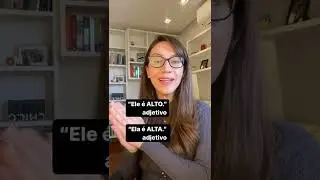 🤔 ADJETIVO ou ADV&Eacute;RBIO? 😱