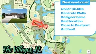 Best home under 340K! The Villages, FL