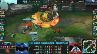 AHQ eSports vs Cloud 9 | Worlds 2015 Group Stage Gr.B