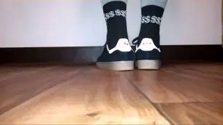 Adidas Stan Smith Vulc On Feet.