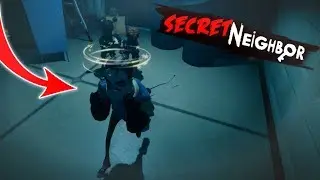 TROLLING NEIGHBOR in SECRET NEIGHBOR BETA 😂