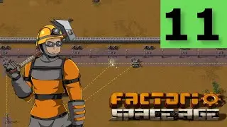 Factorio Space Age Modded #11 Создание оборонительных сооружений базы (последний странный звук)