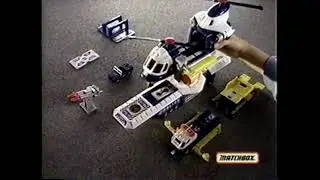 1998 Matchbox Mega Rig Toy Commercial