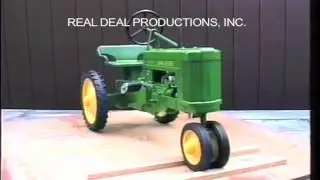 John Deere Small 60 Pedal Tractor - early version - Eska