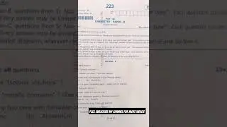 #Intermediate2024 #Chemistry2024 #PublicExams2024