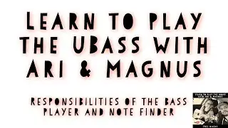 Responsibilities of the bass player and note finder