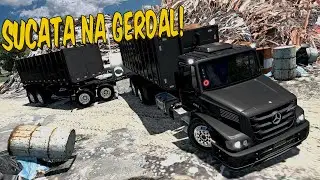 ATRON 2324 NO PUXE DA SUCATA - ROMEU E JULIETA - ETS 2 1.55 MODS BR