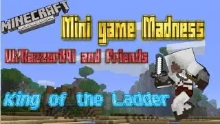 Minecraft Xbox 360 Edition Mini Game Madness Ep 1 - King of The Ladder