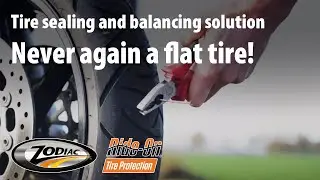 Never again a flat tire! Ride-On