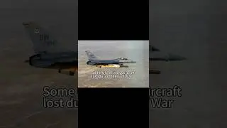 Some US military aircraft lost during the Gulf War
