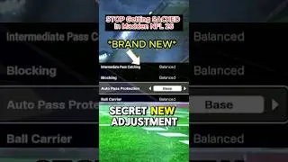 ХВАТИТ быть уволенным в Madden 26 с этой НОВОЙ секретной обстановкой! 🔥 #шорты