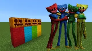 Poppy Playtime Mini Huggies Addon in Minecraft PE