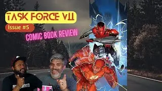 Absolute Power: Task Force VII - Issue 5 review