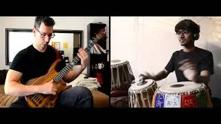 Quarantine Session: Bass X Tabla | Villis Kabadais X Pubarun Basu