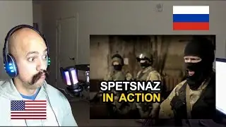RUSSIAN SPETSNAZ IN ACTION   Russian Special Forces in Hand to Hand Combat | American Reacts