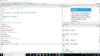 Variables in Python for Python 3 Beginners