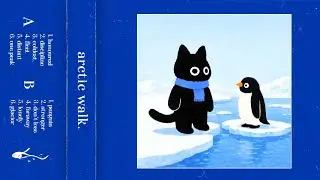 arctic walk.