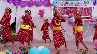 SDA-Spring Dell Academy ll Children's Fair -2018 (DANCE)