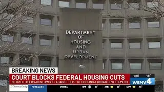 Nashville leaders rejoice as federal judge temporarily blocks funding restrictions on housing gra...